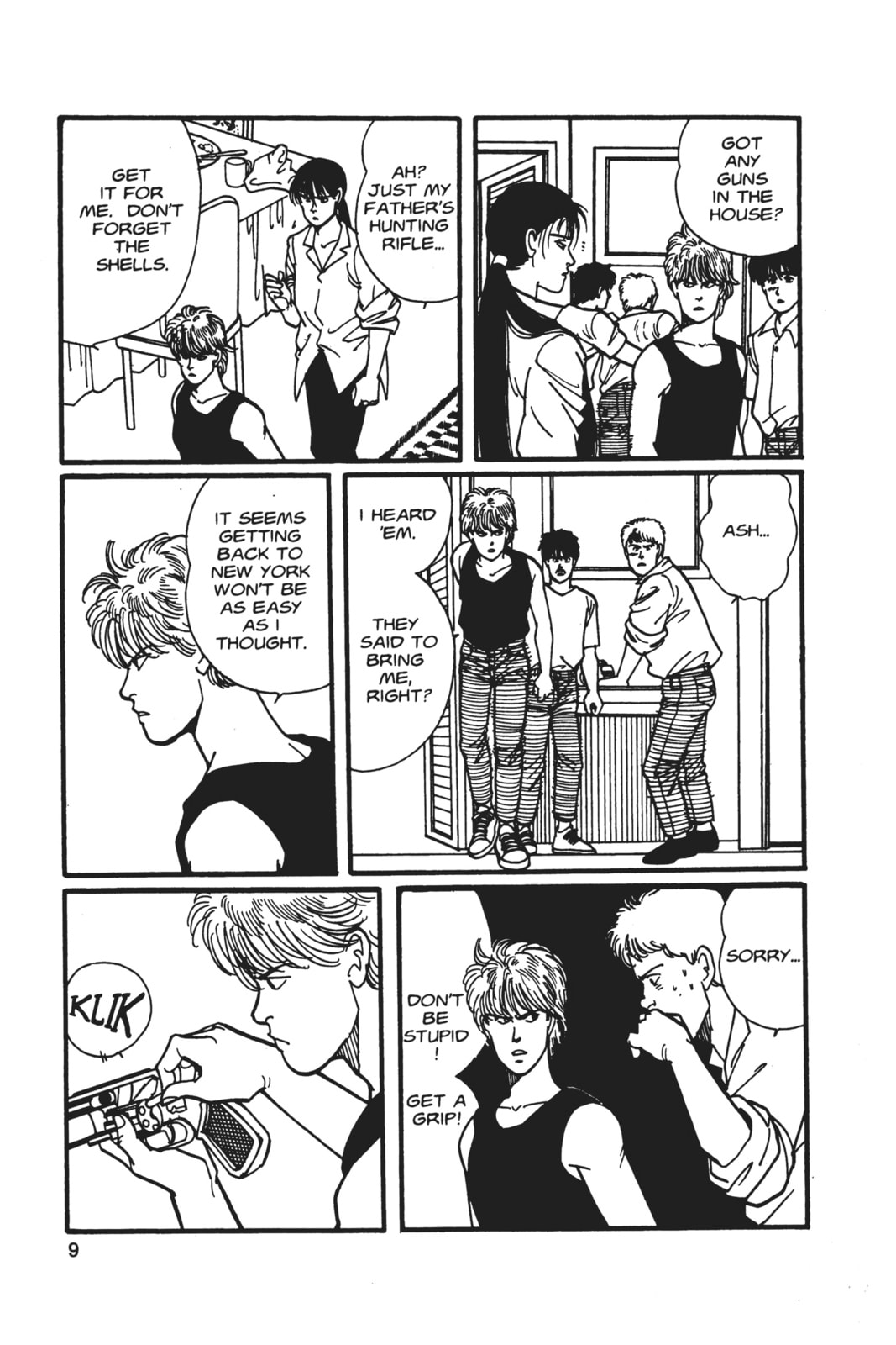 Banana Fish Chapter 5 image 005